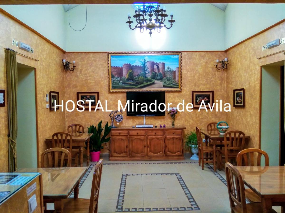 Hostal Mirador De Ávila Ngoại thất bức ảnh