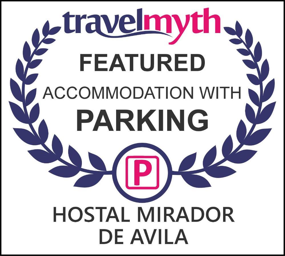 Hostal Mirador De Ávila Ngoại thất bức ảnh